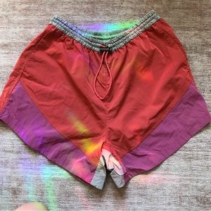 Lululemon short size 6. Small spot on front otherwise very good condition